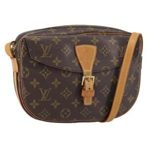 LOUIS VUITTON Monogram Jeune Fille MM Shoulder Bag M51226 LV Auth ep12292